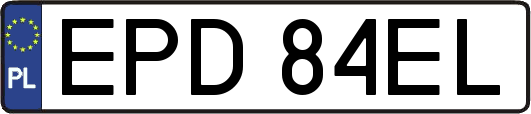 EPD84EL