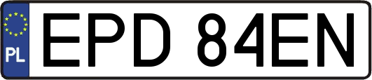 EPD84EN