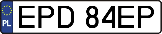 EPD84EP