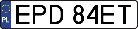 EPD84ET