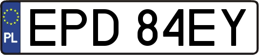 EPD84EY