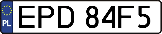 EPD84F5