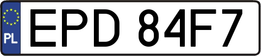 EPD84F7