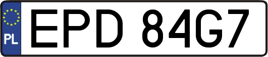 EPD84G7