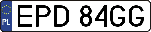 EPD84GG