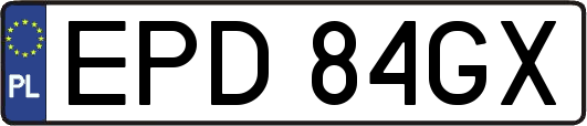EPD84GX