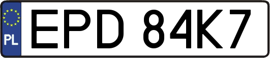 EPD84K7