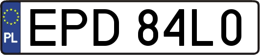 EPD84L0