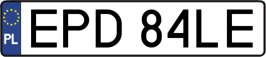EPD84LE