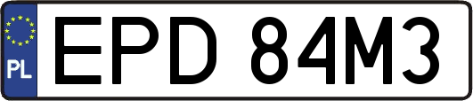 EPD84M3