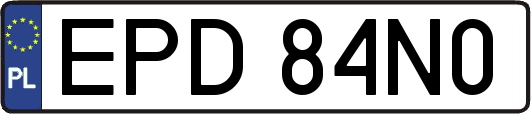 EPD84N0