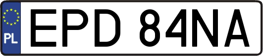 EPD84NA