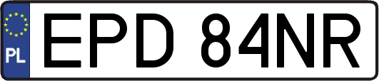 EPD84NR