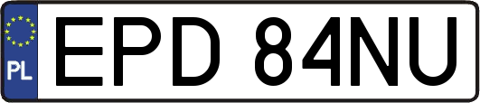 EPD84NU
