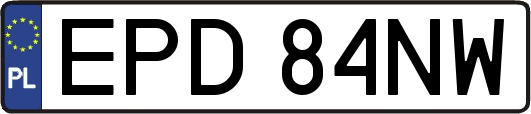EPD84NW