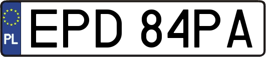 EPD84PA