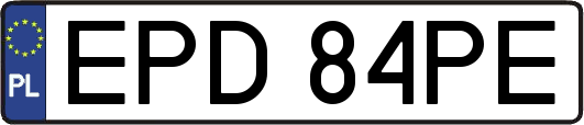 EPD84PE