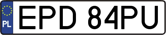 EPD84PU