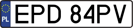 EPD84PV