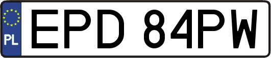 EPD84PW