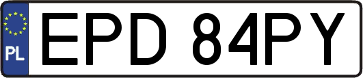 EPD84PY