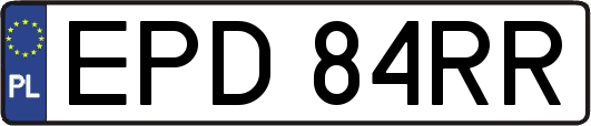EPD84RR