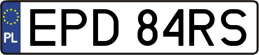EPD84RS