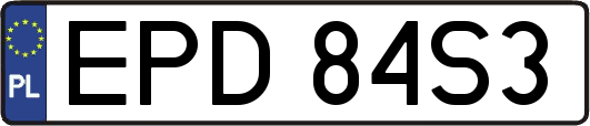 EPD84S3