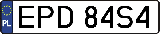 EPD84S4