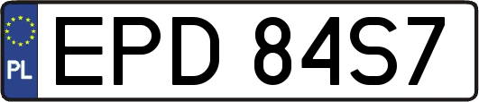 EPD84S7