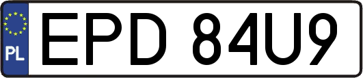 EPD84U9