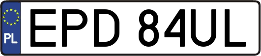 EPD84UL
