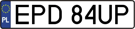EPD84UP