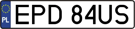 EPD84US