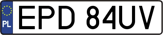 EPD84UV