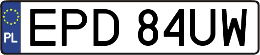 EPD84UW