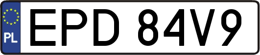 EPD84V9