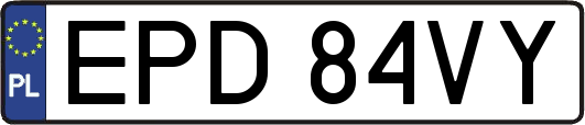 EPD84VY