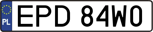 EPD84W0