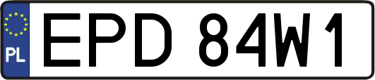 EPD84W1