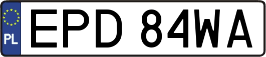EPD84WA