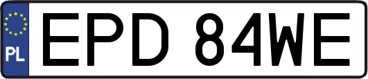 EPD84WE