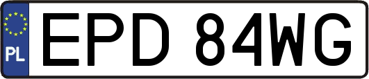 EPD84WG
