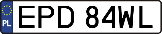 EPD84WL