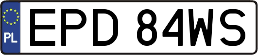 EPD84WS