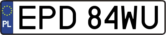 EPD84WU