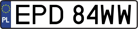 EPD84WW