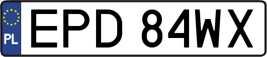 EPD84WX