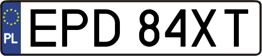 EPD84XT