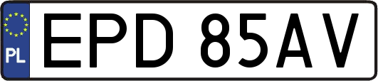EPD85AV